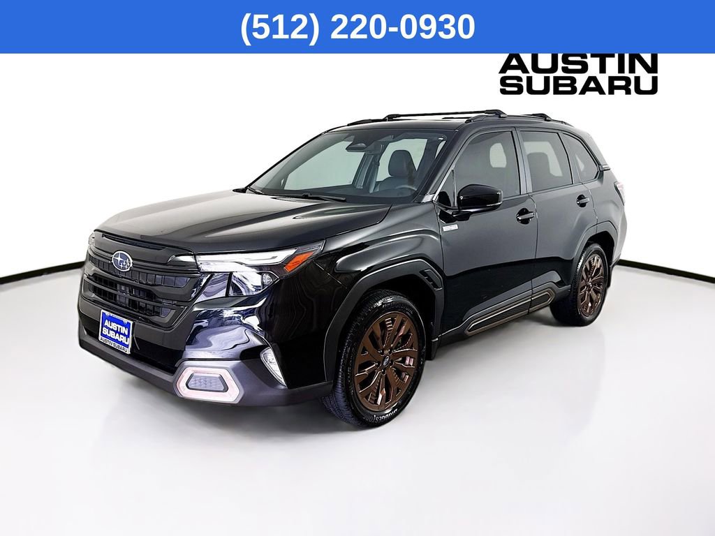 Certified 2025 Subaru Forester Sport image 4