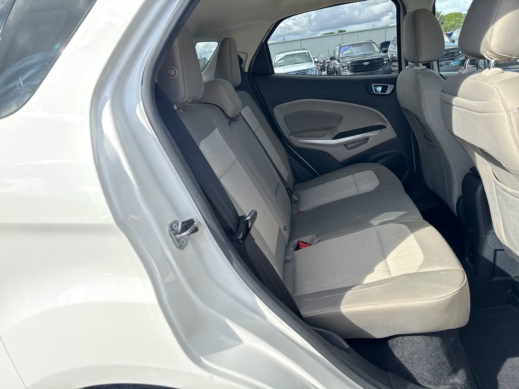 Used 2018 Ford EcoSport SE w/ SE Convenience Package image 22