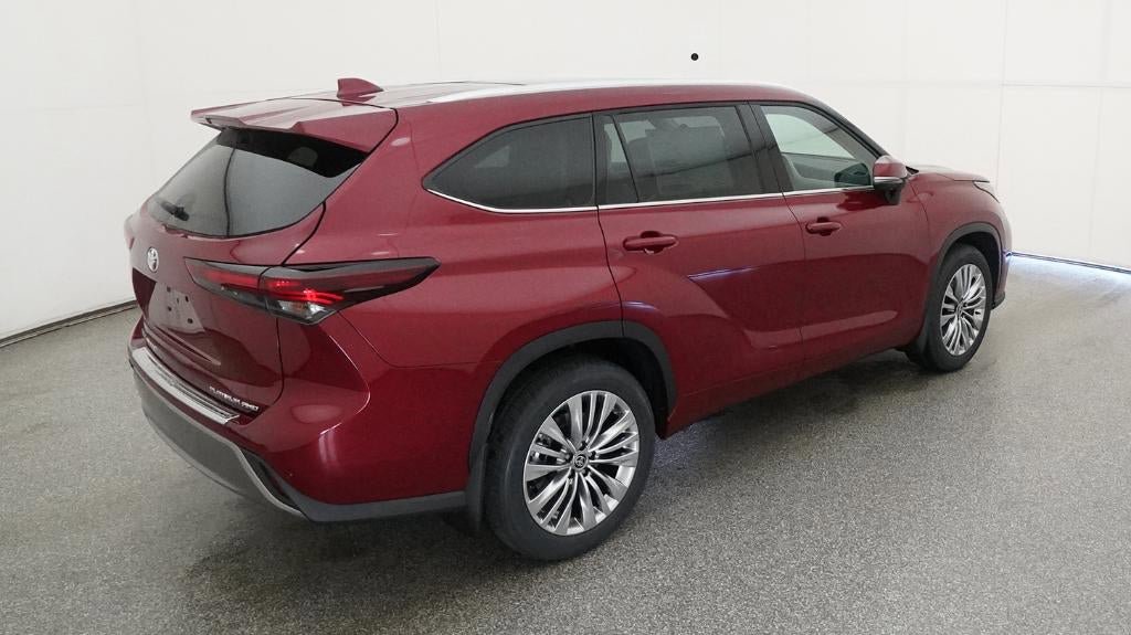 New 2026 Toyota Highlander Platinum AWD/4WD image 9