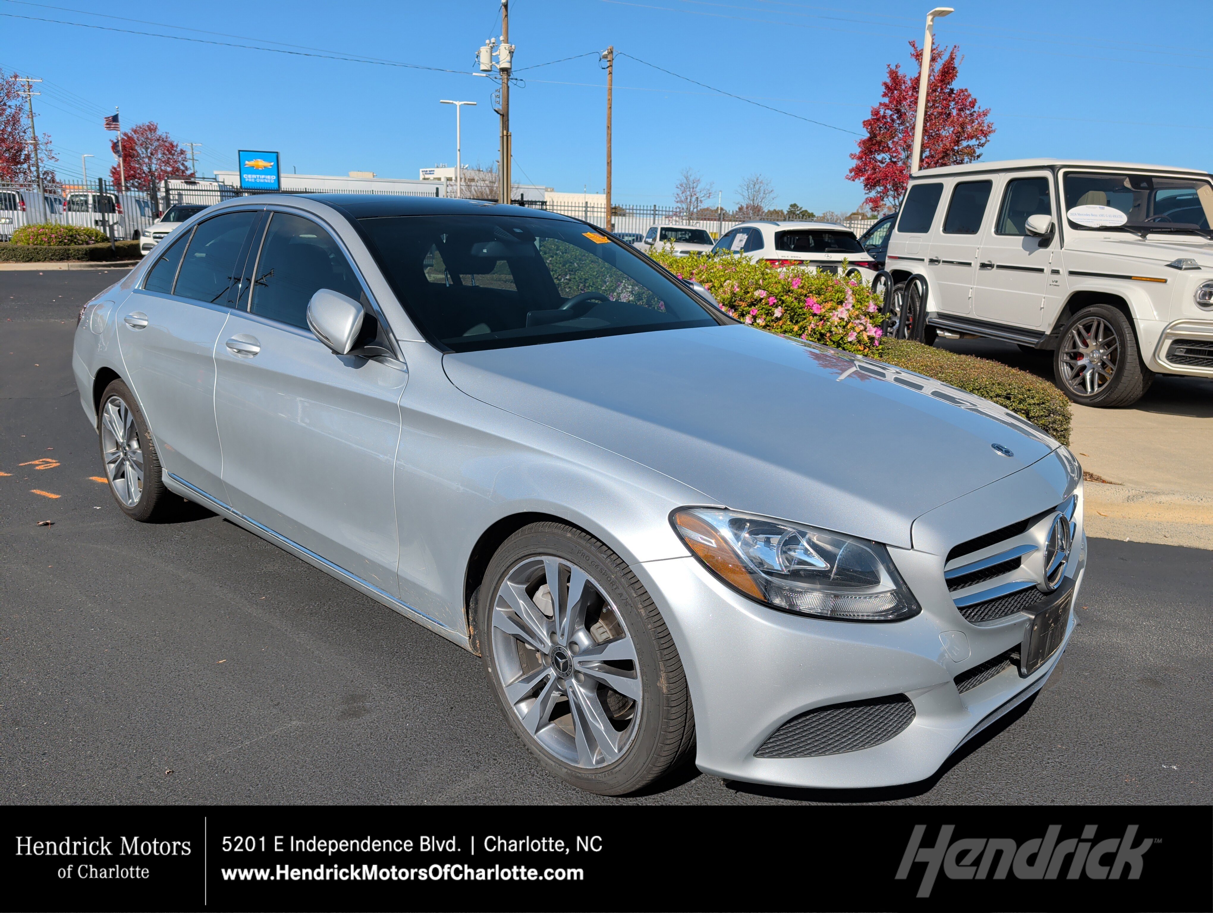 Certified 2018 Mercedes-Benz C 300 Sedan