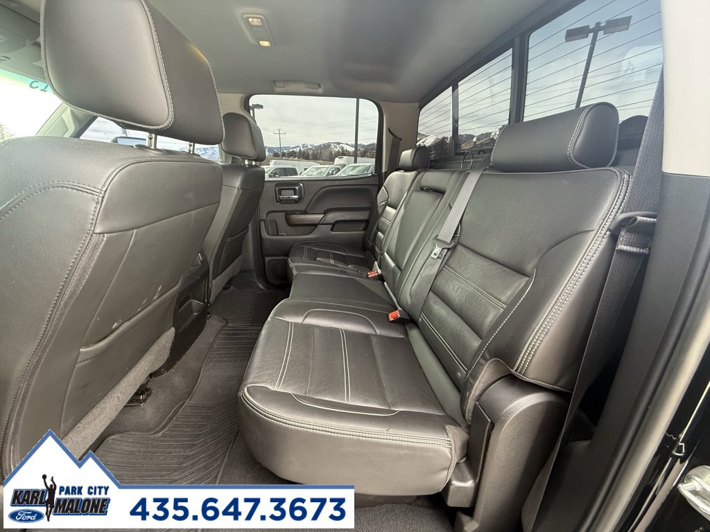 Used 2019 GMC Sierra 3500 Denali w/ Duramax Plus Package image 9