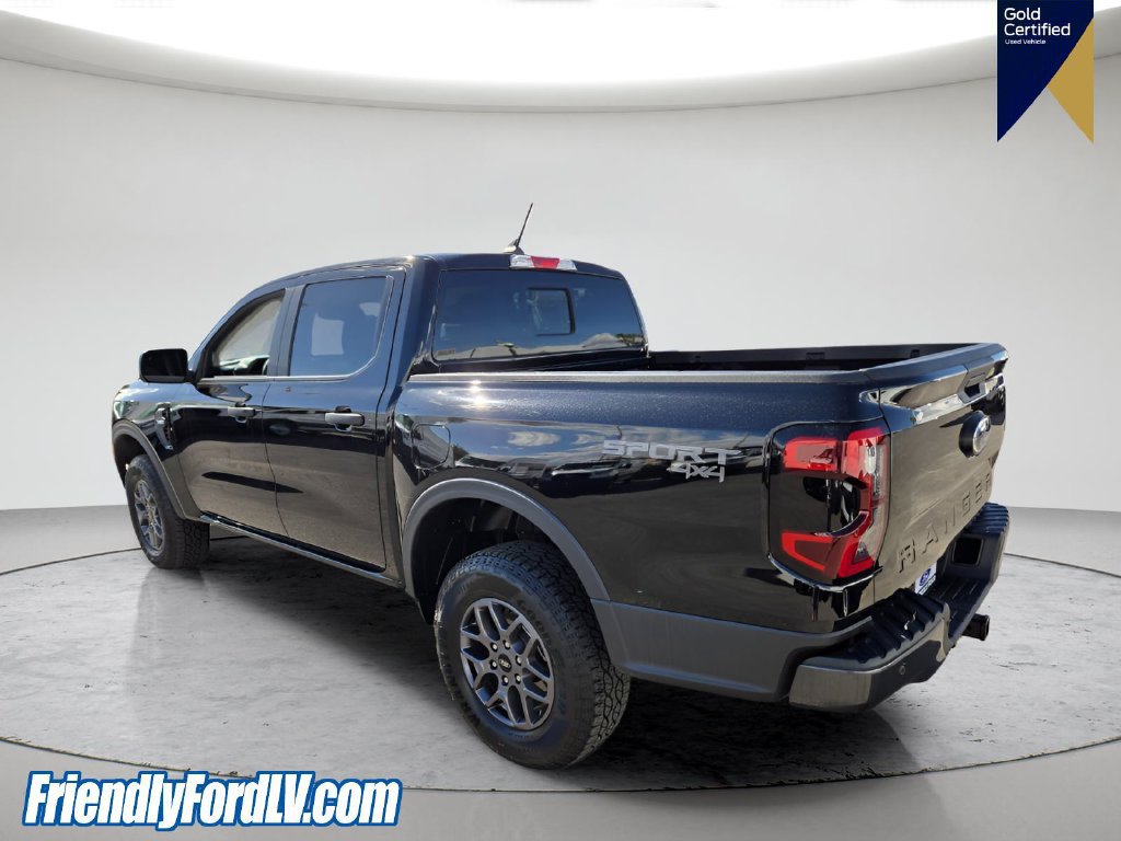 Certified 2025 Ford Ranger XLT w/ Trailer Tow Package AWD/4WD image 4