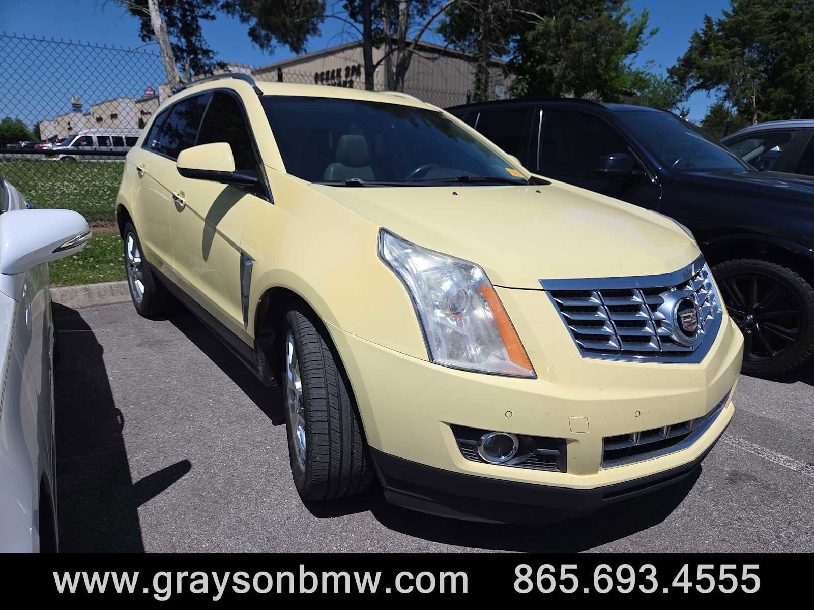 Used 2015 Cadillac SRX Premium AWD/4WD image 1