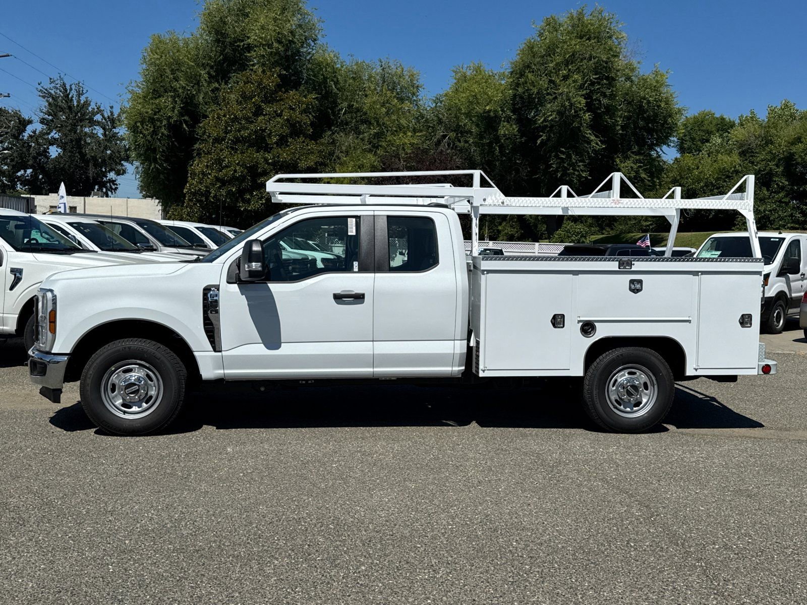 New 2025 Ford F250 XL w/ XL Chrome Package image 6