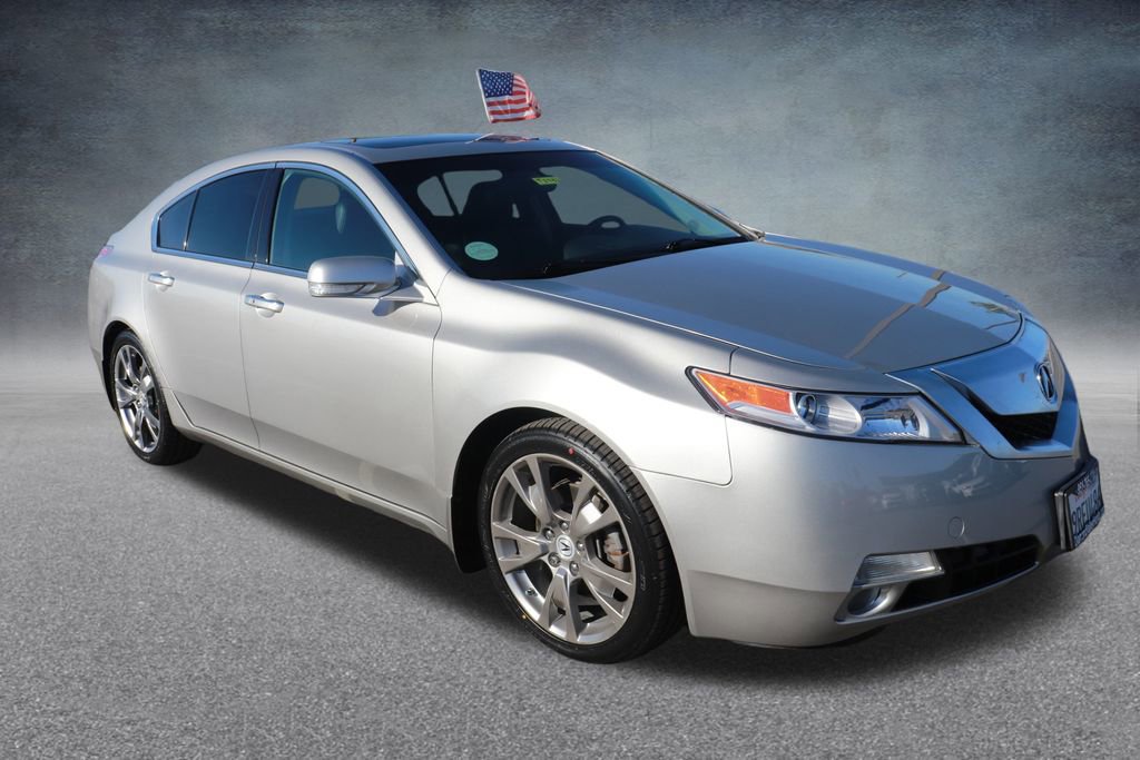 Used 2010 Acura TL SH-AWD