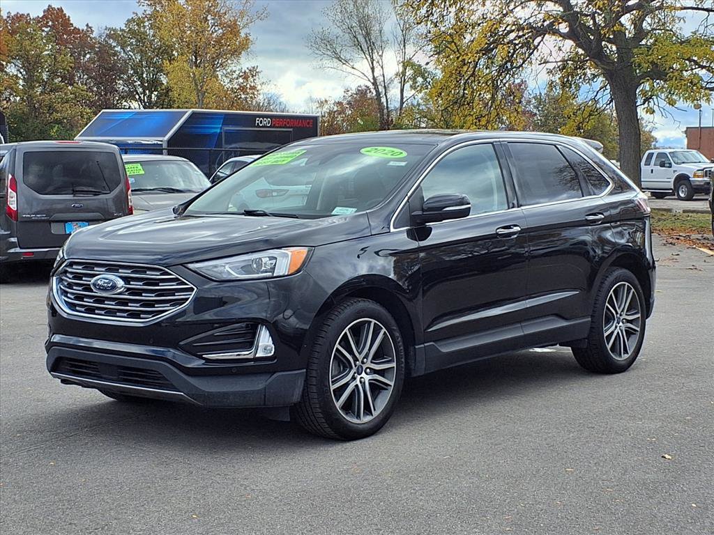 Used 2020 Ford Edge Titanium w/ Class II Trailer Tow Package