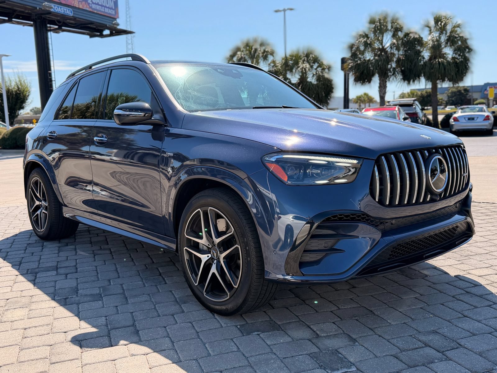 Certified 2024 Mercedes-Benz GLE 53 AMG 4MATIC image 7
