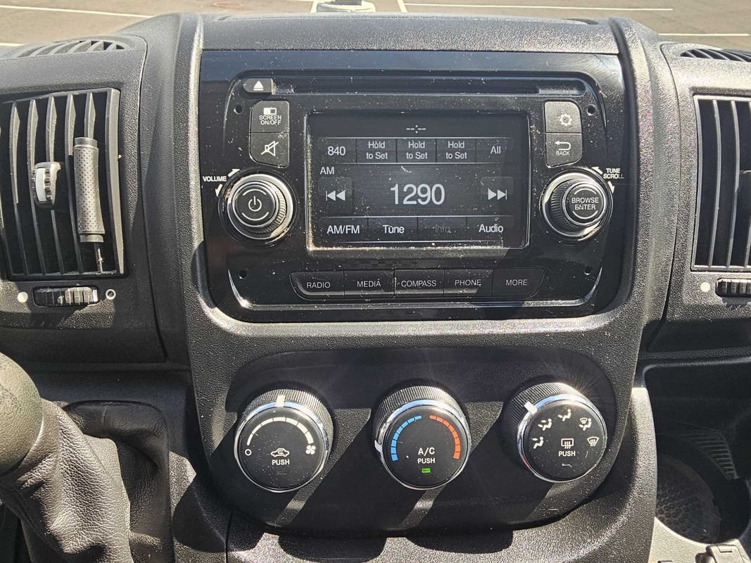 Used 2016 RAM ProMaster 2500 w/ Interior Convenience Group FWD image 15