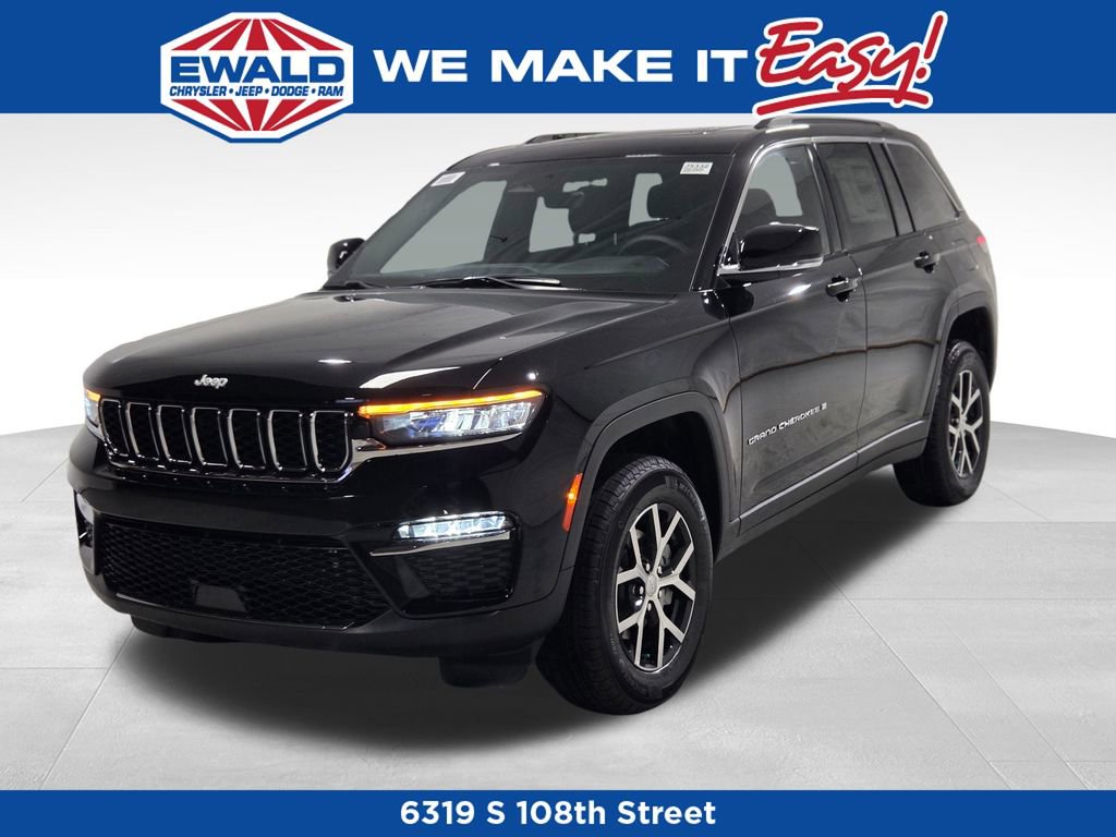 New 2025 Jeep Grand Cherokee Limited image 18