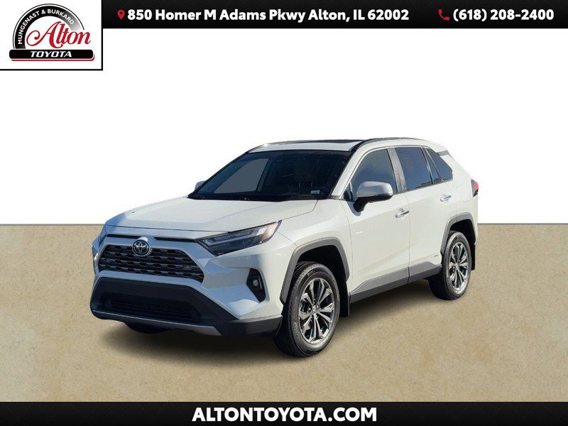 Used 2022 Toyota RAV4 Limited