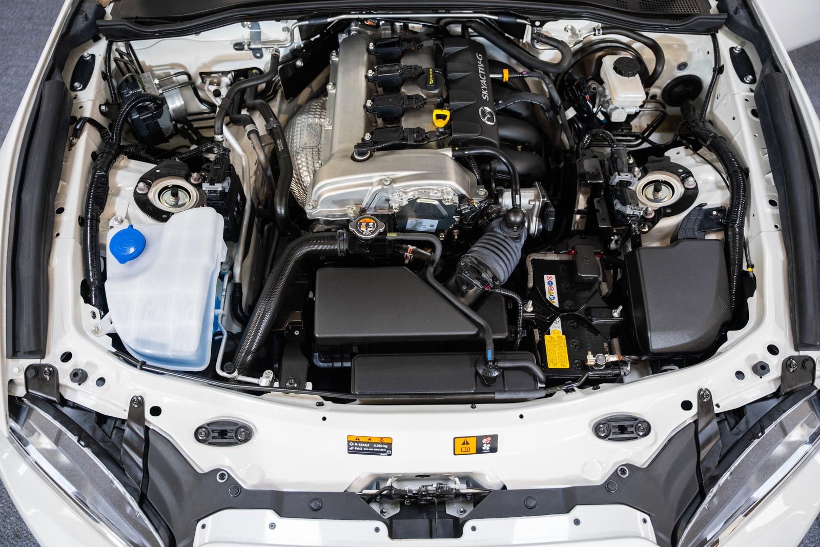 Used 2024 MAZDA MX-5 Miata RF Grand Touring w/ Weather Package image 21