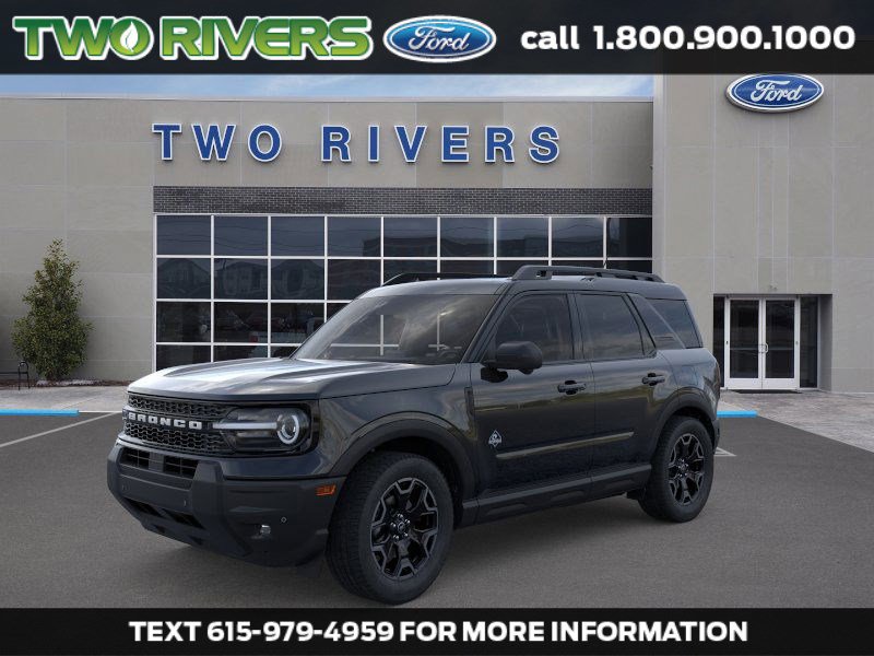 New 2025 Ford Bronco Sport Outer Banks w/ Outer Banks Tech Package+ image 1