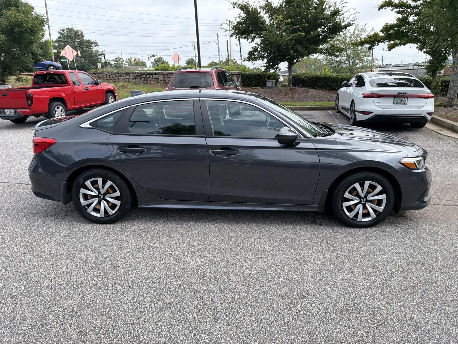 Used 2022 Honda Civic LX image 8