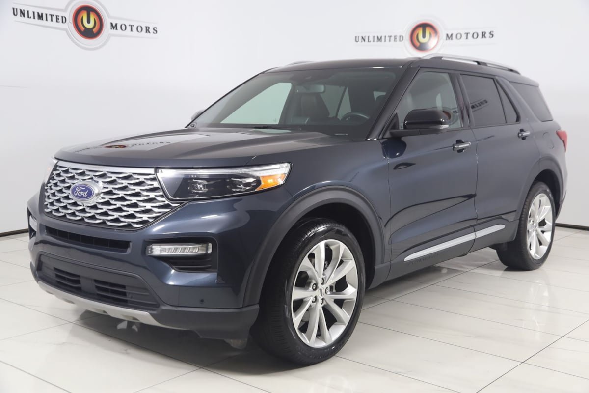 Used 2022 Ford Explorer Platinum w/ Equipment Group 601A AWD/4WD image 5