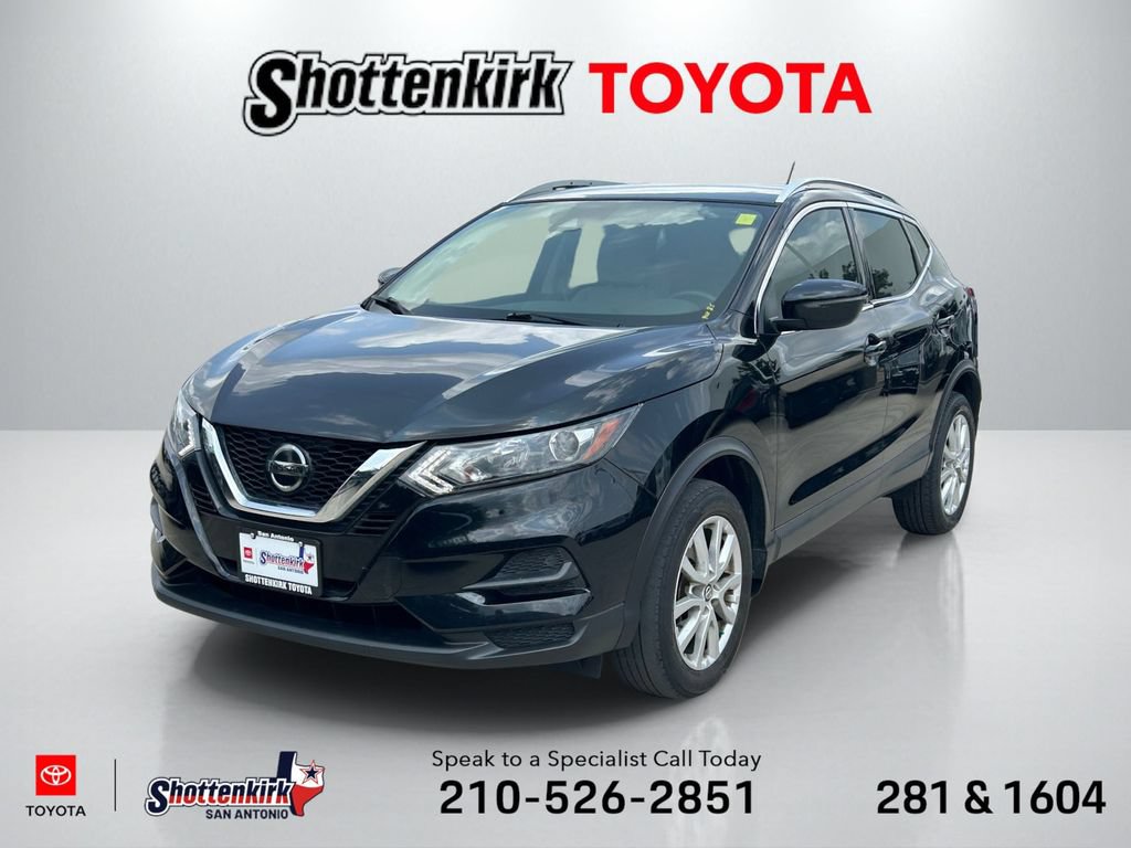 Used 2020 Nissan Rogue Sport SV FWD image 1