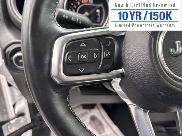 Used 2022 Jeep Wrangler Unlimited Sahara w/ Cold Weather Group image 19