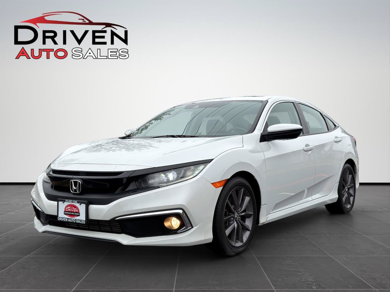 Used 2020 Honda Civic EX image 3