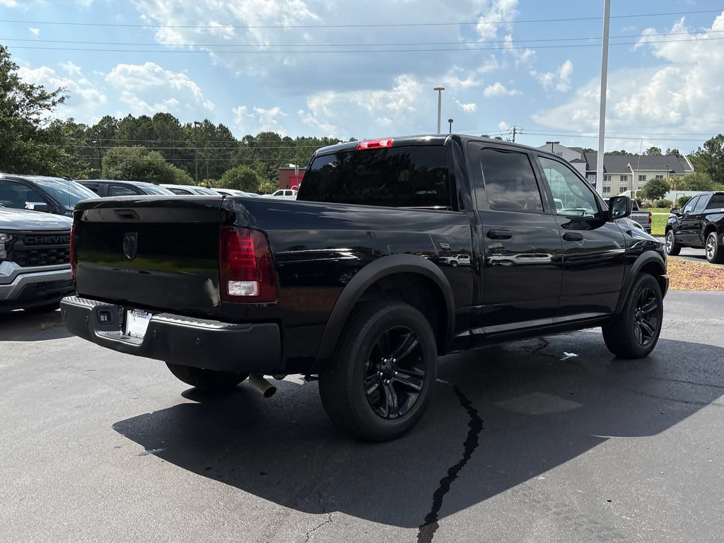 Used 2024 RAM 1500 Warlock RWD image 24
