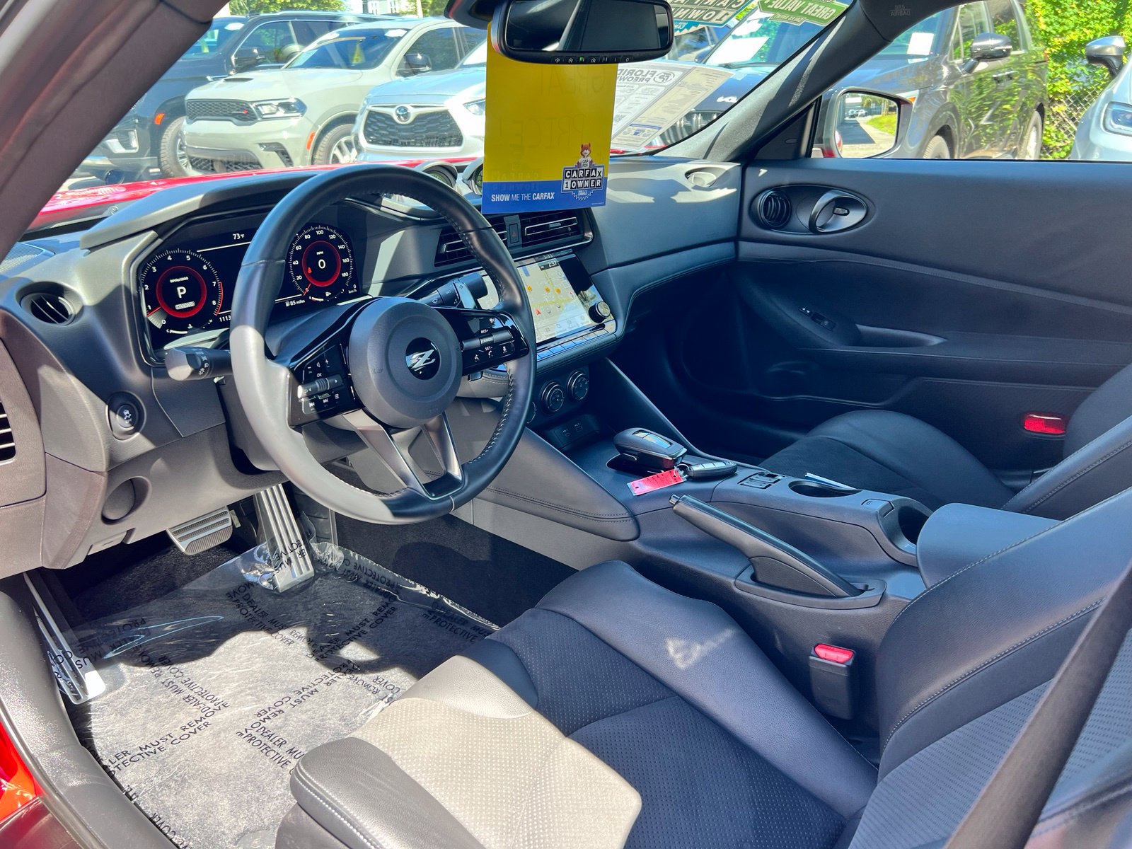 Used 2025 Nissan Z Performance w/ Floor Mat Package RWD image 37