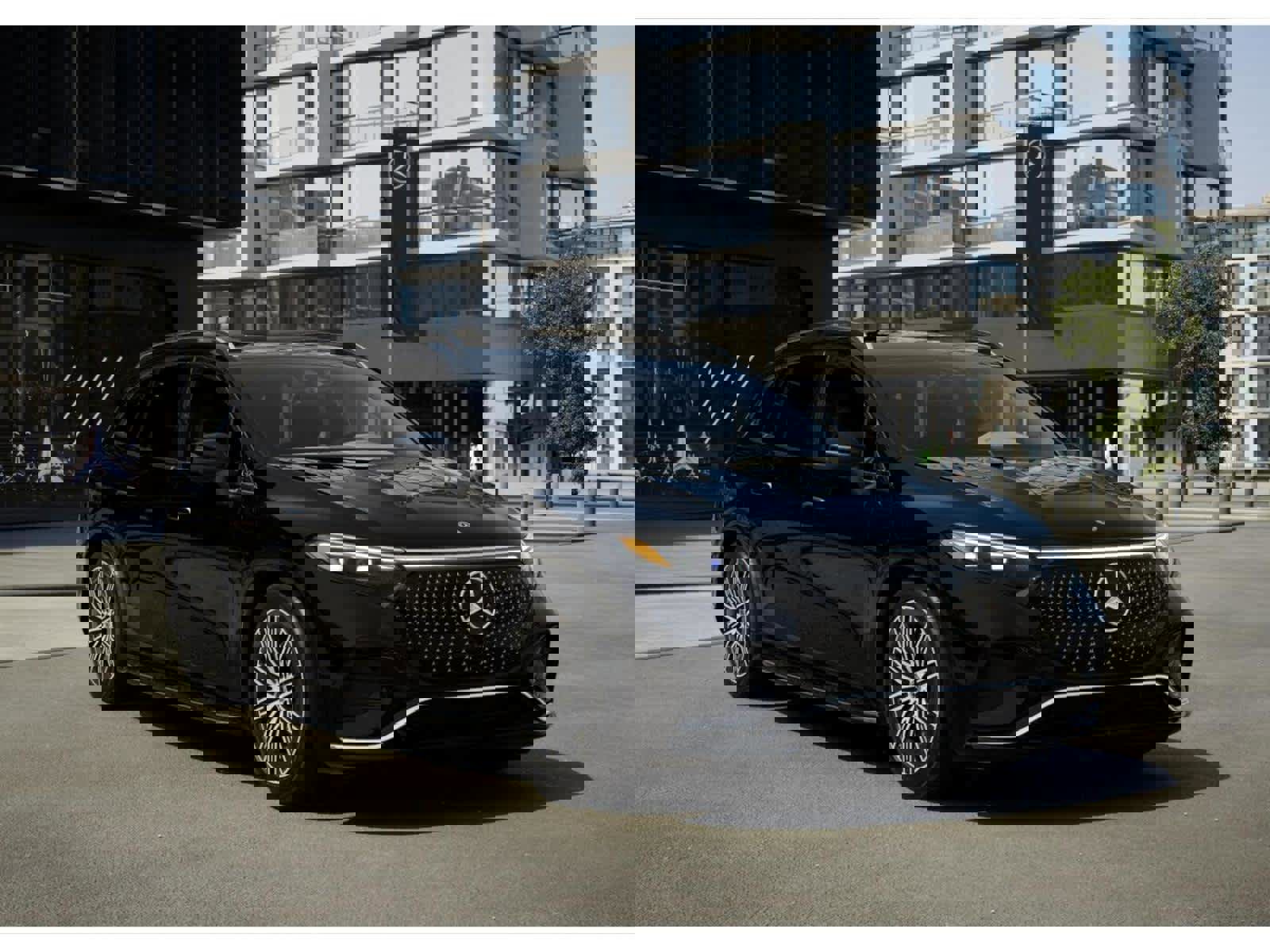 New 2026 Mercedes-Benz EQS 400 4MATIC SUV image 9