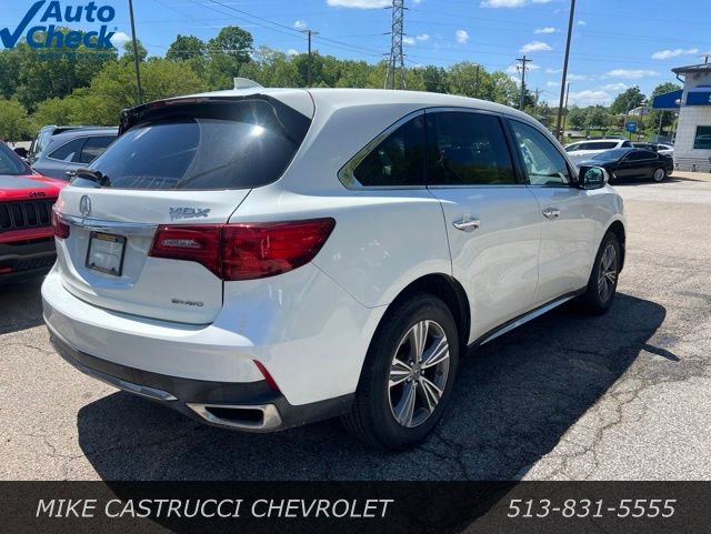 Used 2019 Acura MDX SH-AWD image 3