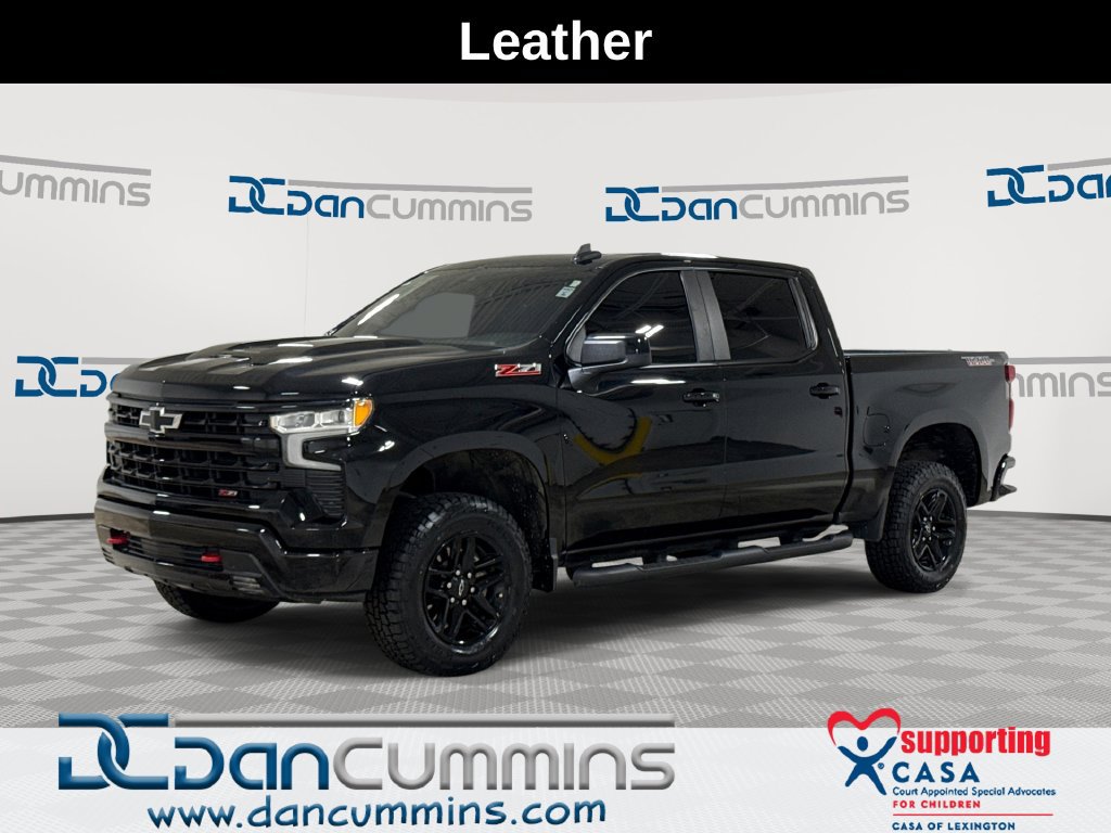 Used 2024 Chevrolet Silverado 1500 LT Trail Boss w/ Convenience Package II AWD/4WD image 1