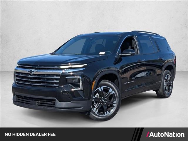 New 2027 Chevrolet Traverse LT w/ Sun and Wheel Package