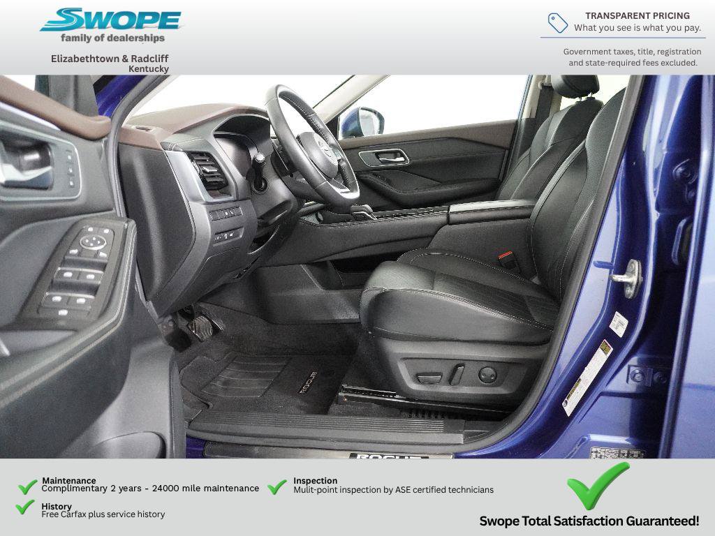 Used 2023 Nissan Rogue Platinum w/ Platinum Premium Package AWD/4WD image 12