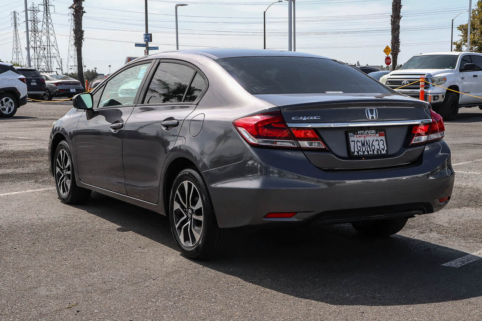 Used 2014 Honda Civic EX image 9