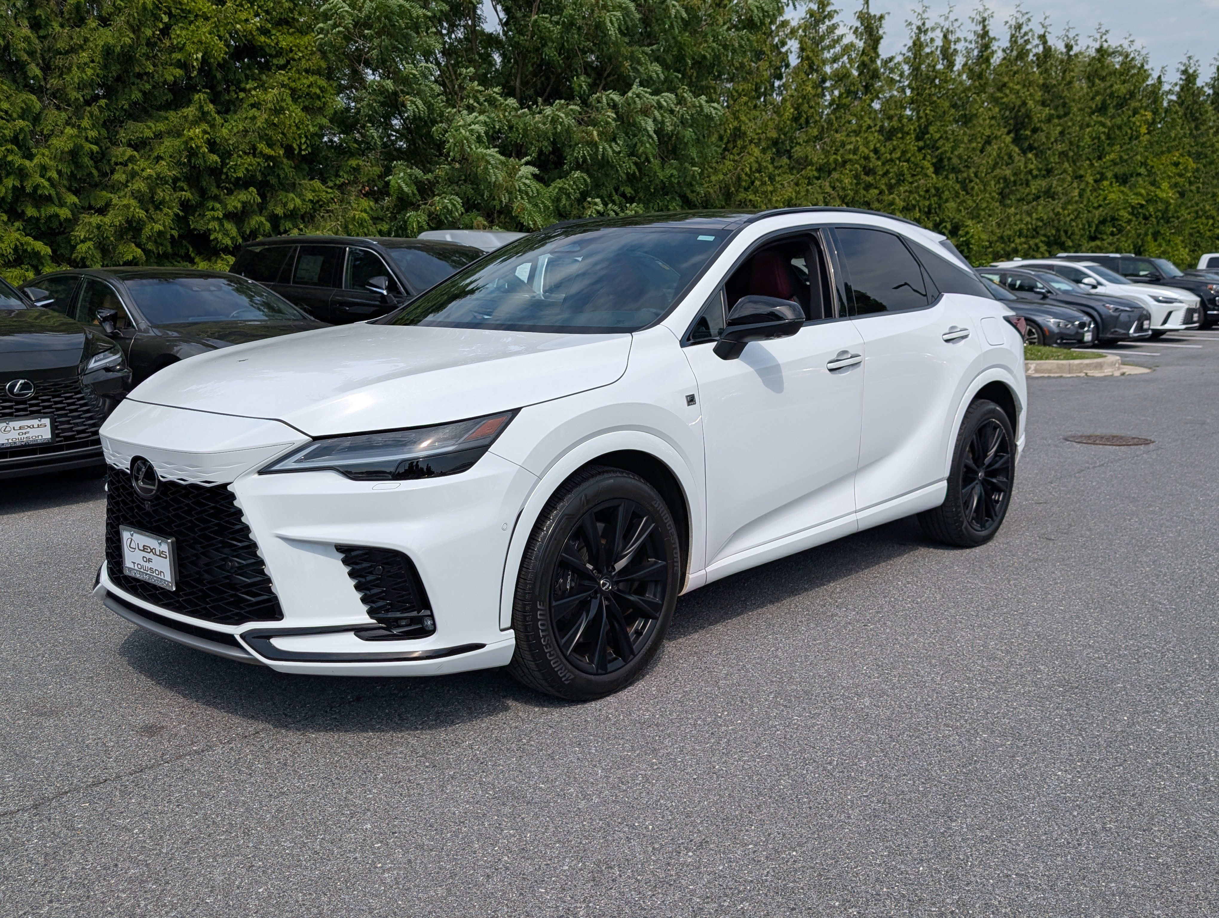 Used 2023 Lexus RX 500h F Sport w/ Cold Area Package AWD/4WD image 7