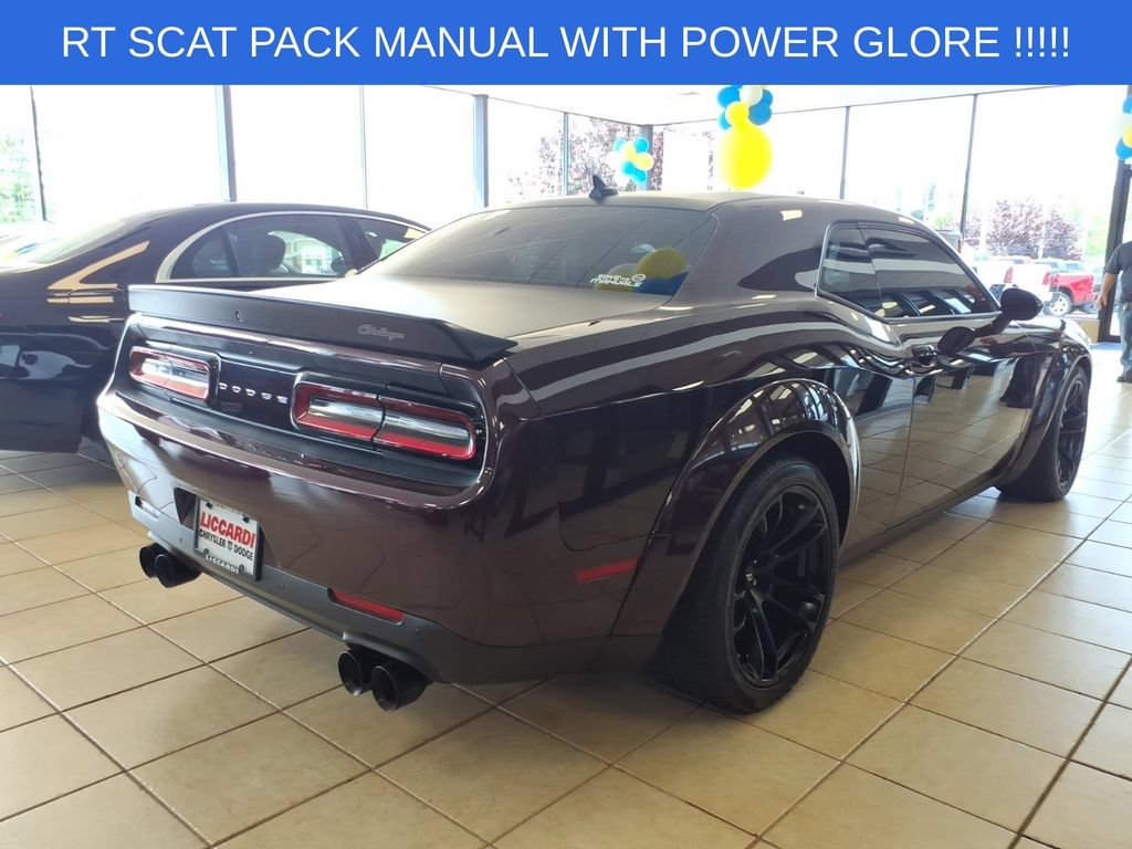 Used 2021 Dodge Challenger R/T Scat Pack RWD image 6