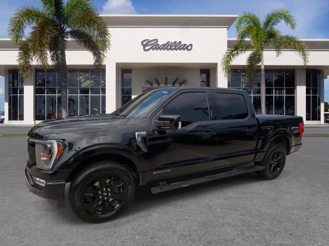 Used 2023 Ford F150 Platinum w/ Equipment Group 701A High AWD/4WD image 7