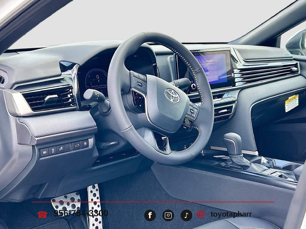 New 2025 Toyota Camry SE w/ Convenience Package FWD image 11