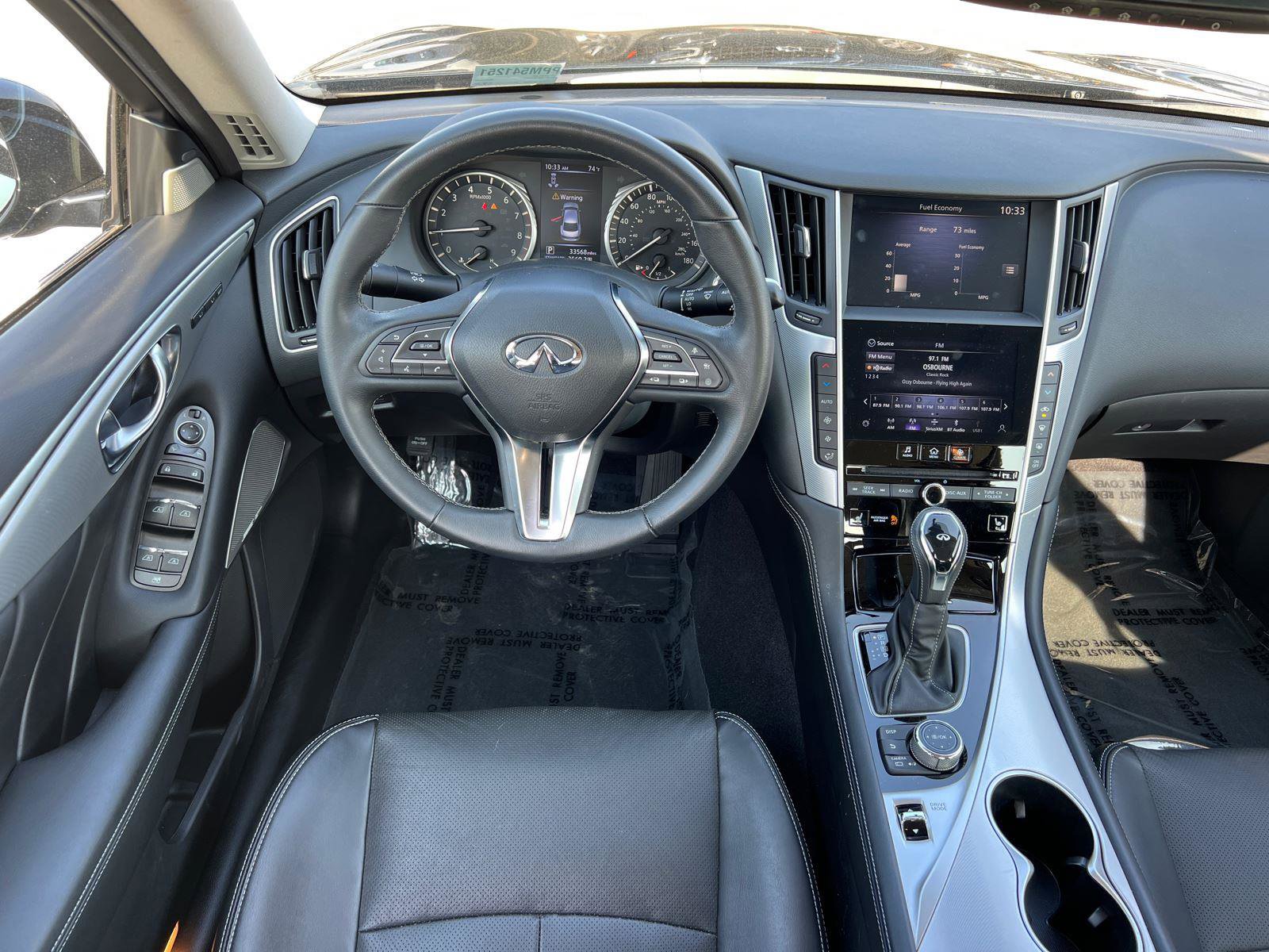 Used 2023 INFINITI Q50 Luxe w/ Cargo Package image 22
