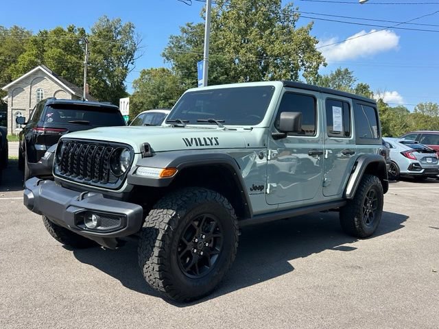 Used 2024 Jeep Wrangler Unlimited Sport AWD/4WD image 20