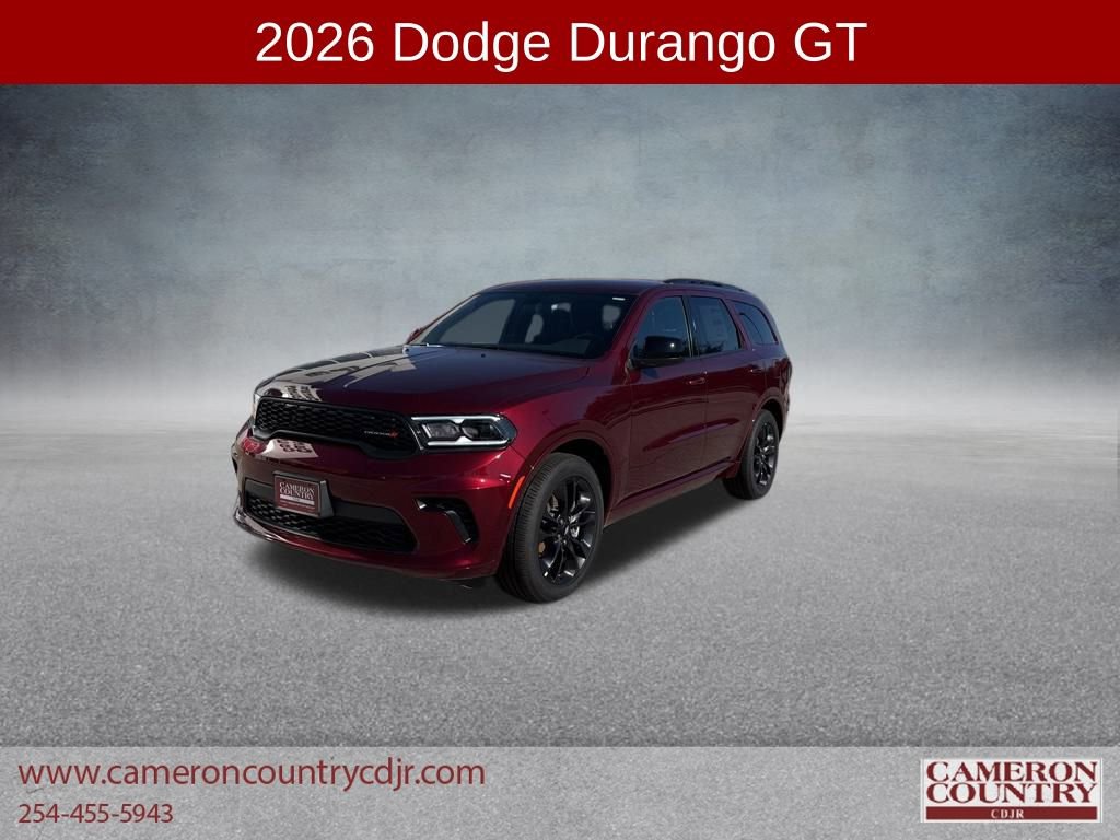 New 2026 Dodge Durango GT w/ Blacktop Package image 7