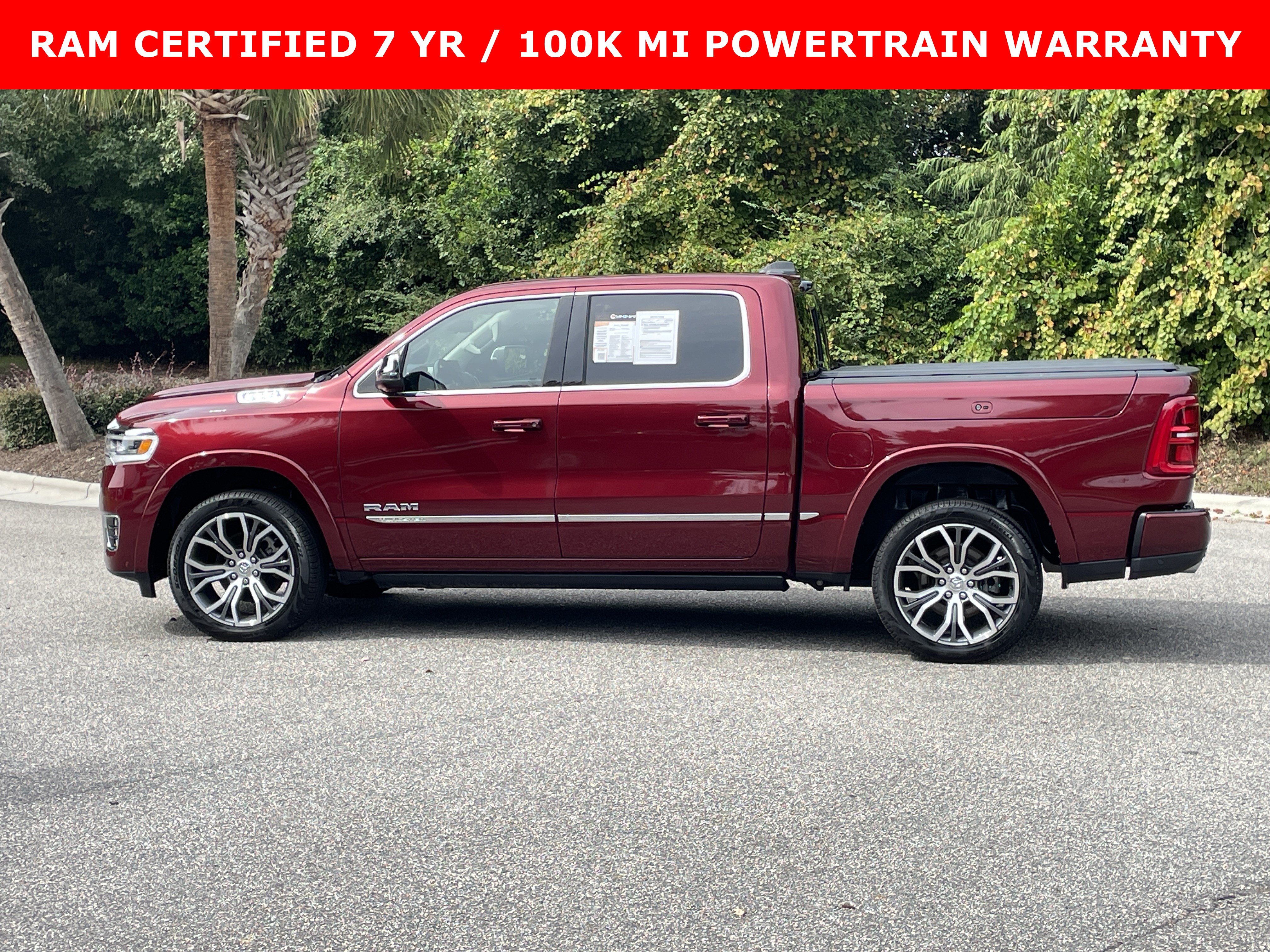 Used 2025 RAM 1500 Tungsten AWD/4WD image 6