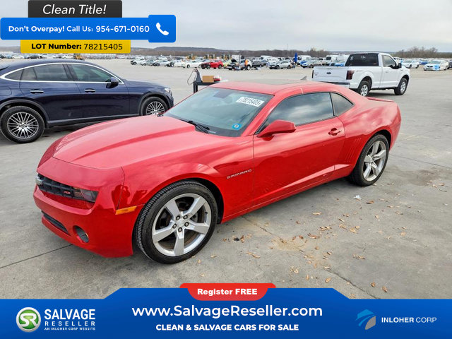 Used 2010 Chevrolet Camaro LT w/ RS Package image 1