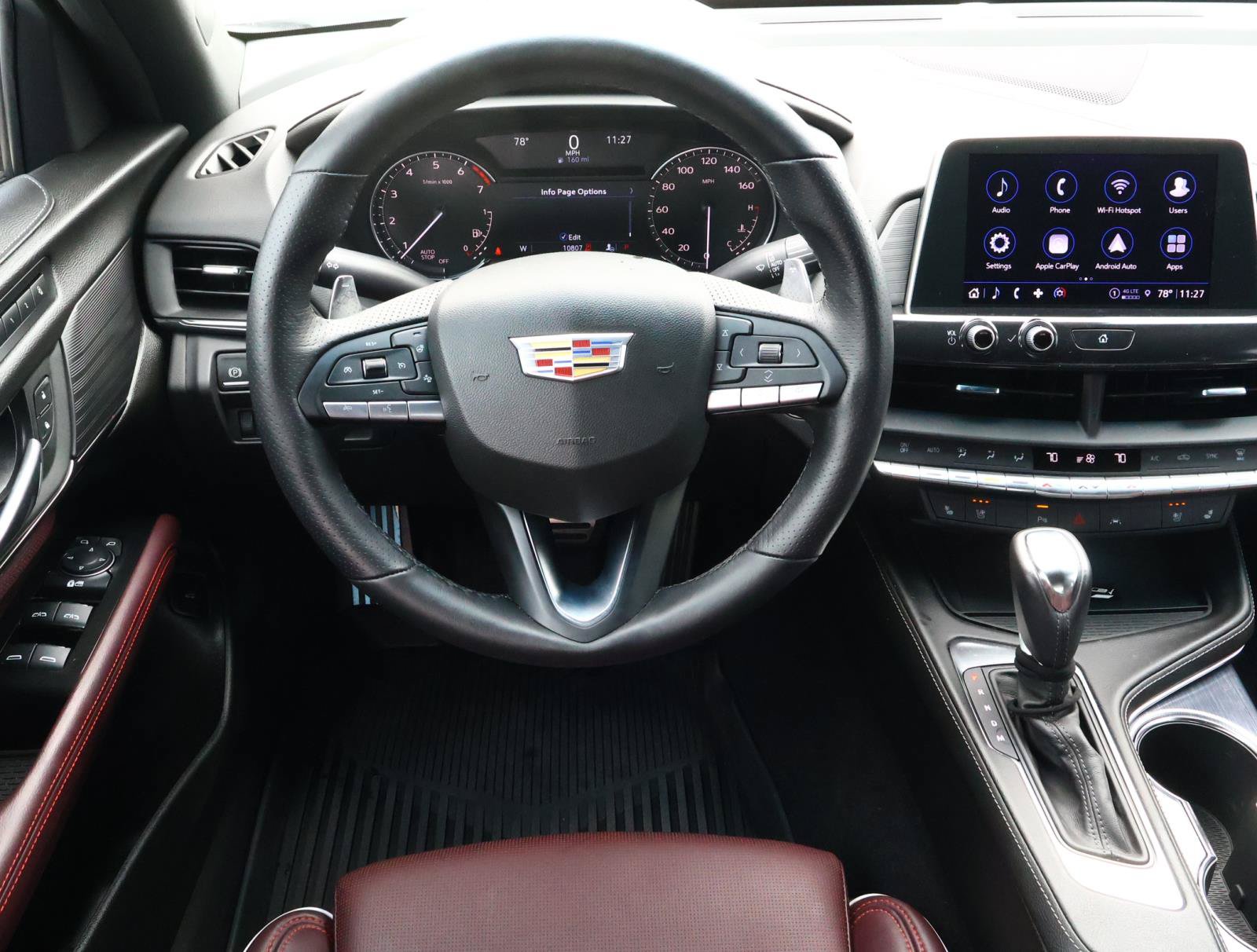 Used 2025 Cadillac CT4 Sport RWD image 15