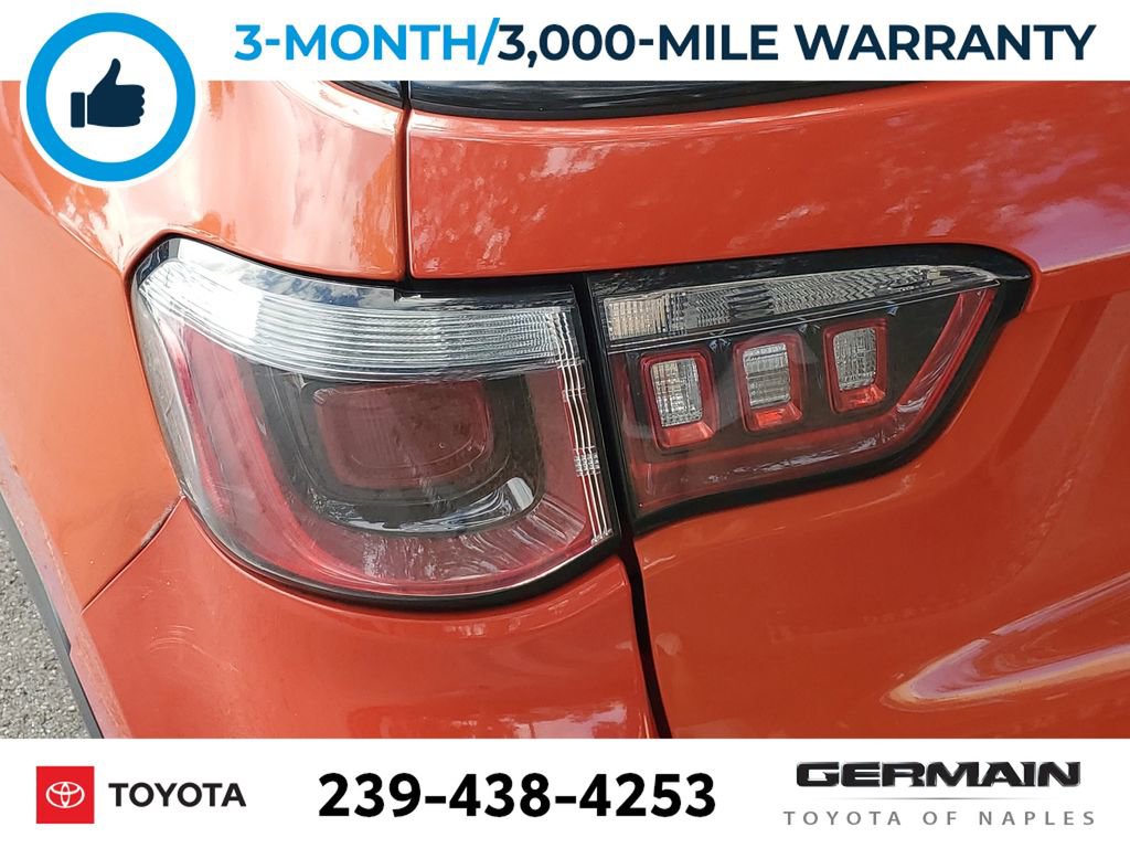 Used 2018 Jeep Compass Sport image 16