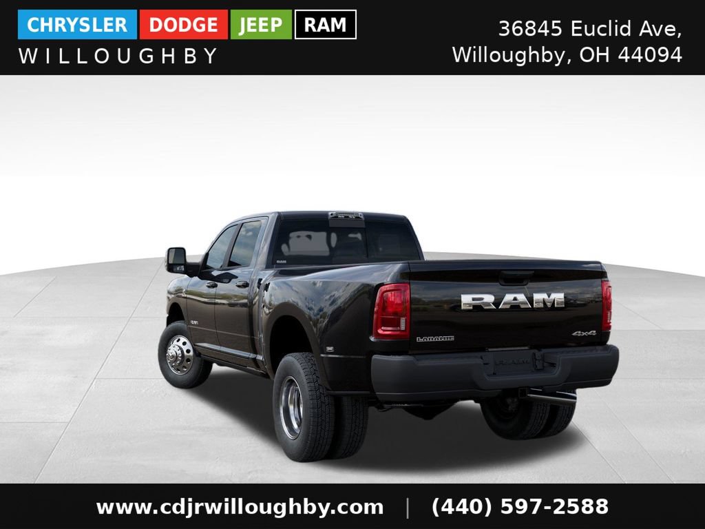 New 2026 RAM 3500 Laramie AWD/4WD image 3