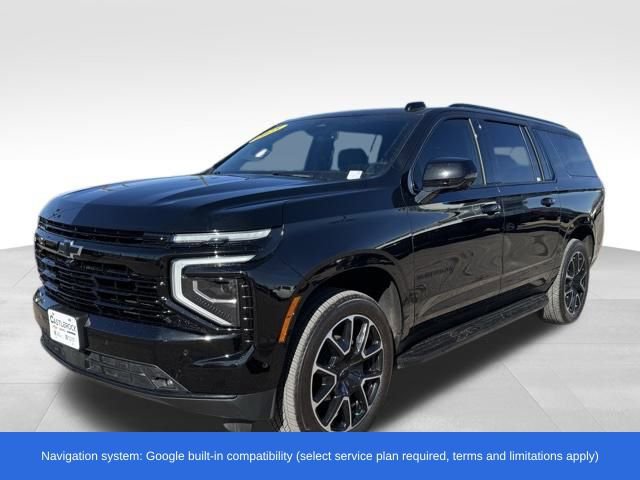 Used 2025 Chevrolet Suburban RST w/ RST Capability Package image 1