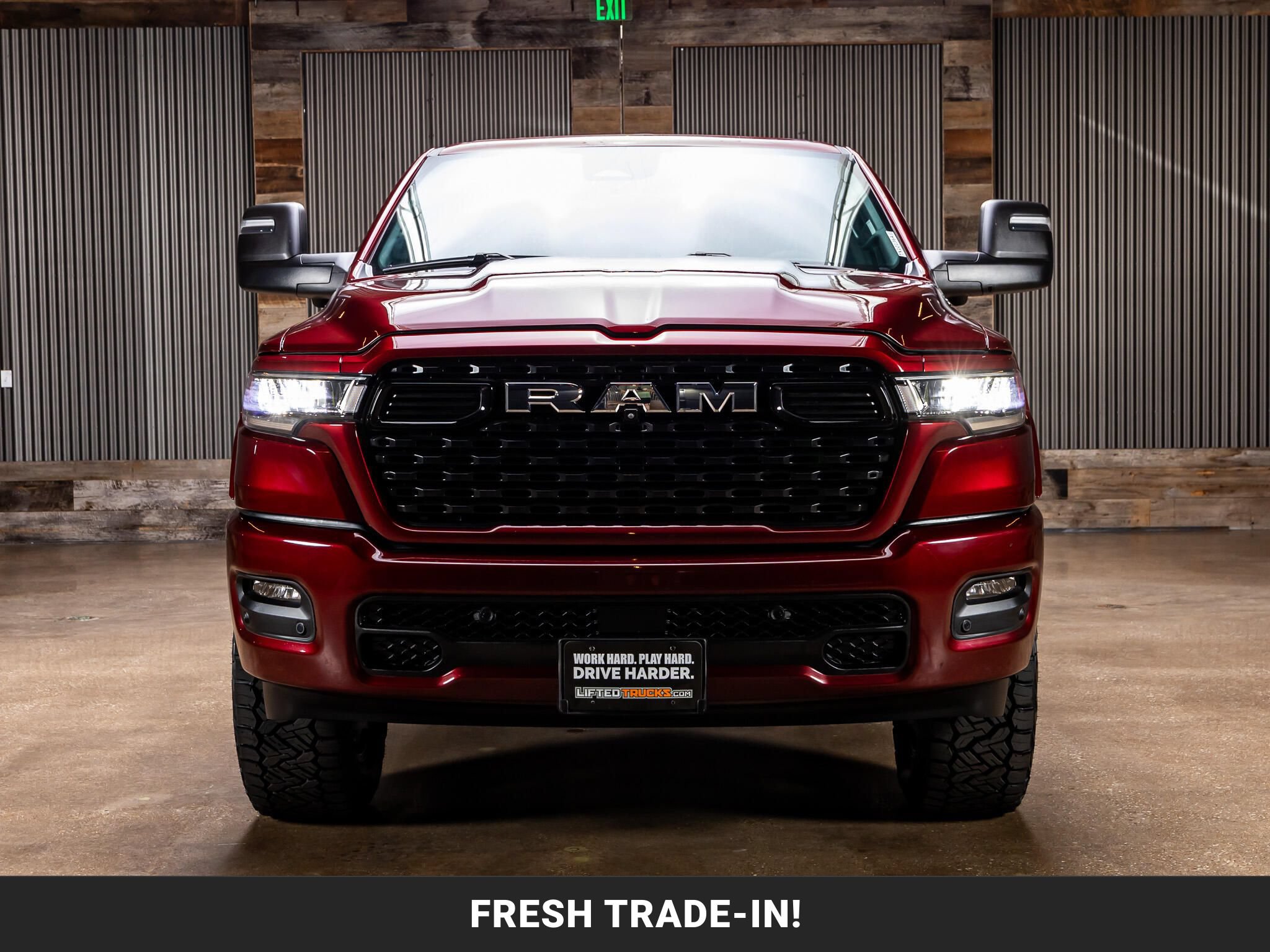 Used 2025 RAM 1500 Lone Star RWD image 4