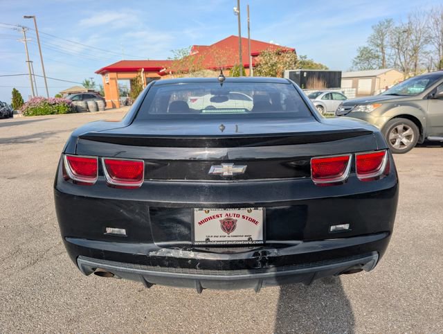 Used 2012 Chevrolet Camaro LS RWD image 5