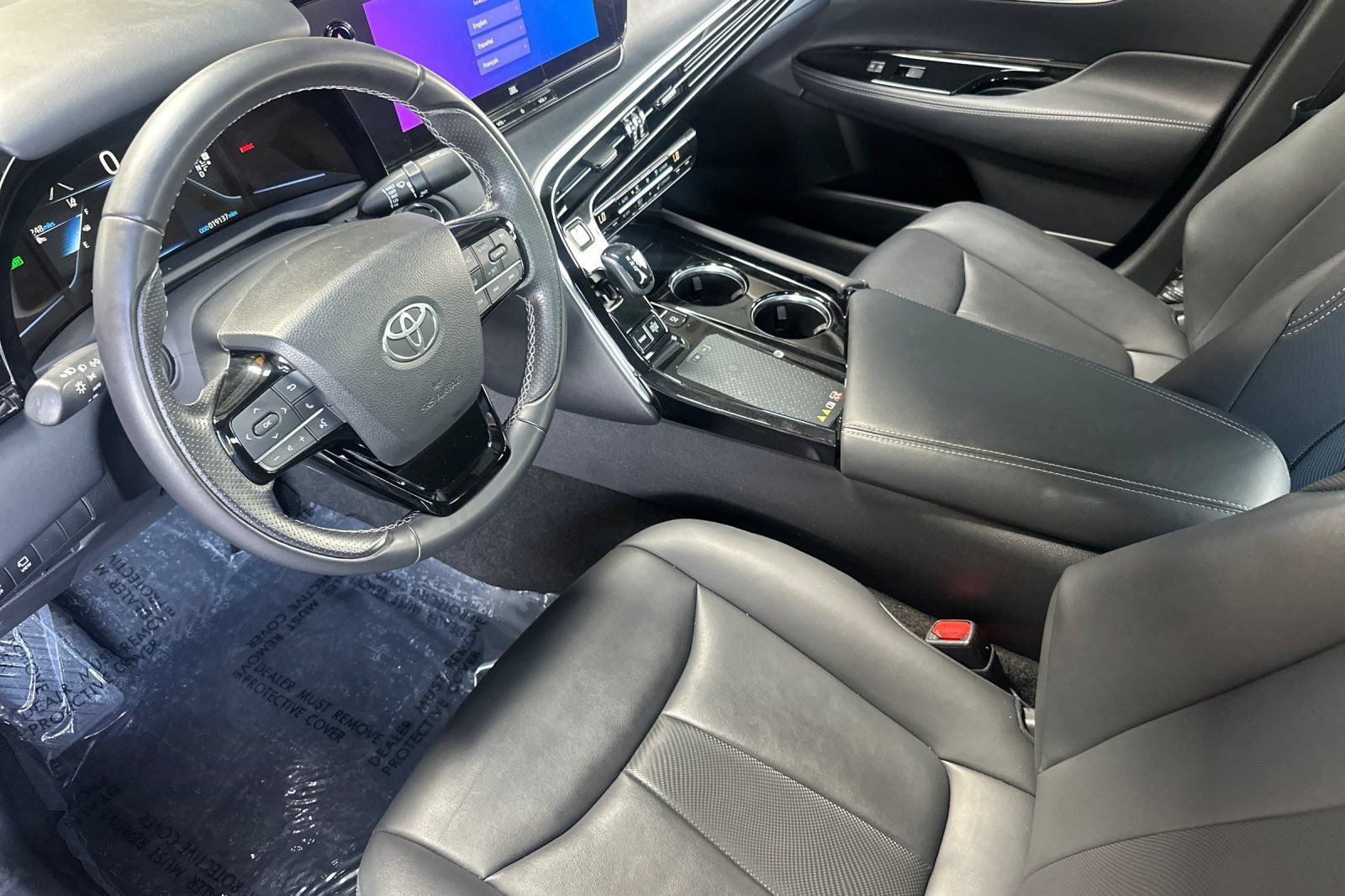 Certified 2023 Toyota Mirai w/ Advanced Technology Package RWD image 12