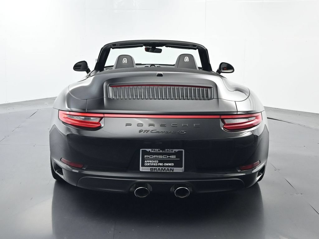 Certified 2019 Porsche 911 Carrera 4S AWD/4WD image 13