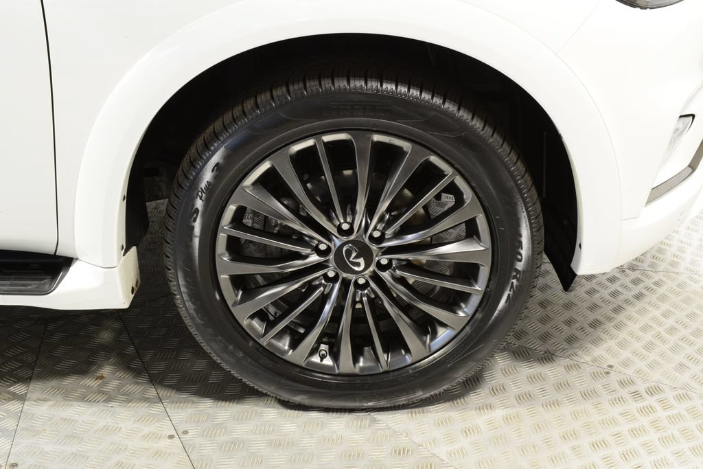 Certified 2024 INFINITI QX80 Sensory AWD/4WD image 37