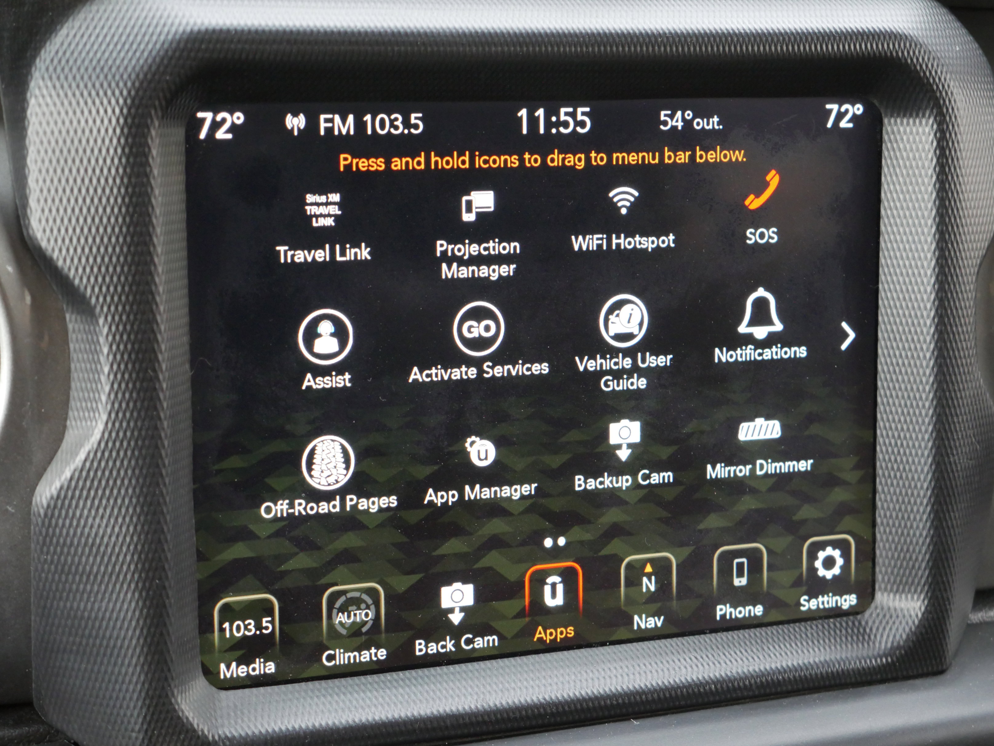 Used 2020 Jeep Wrangler Unlimited Sahara w/ Uconnect 4C Nav & Sound Group image 10