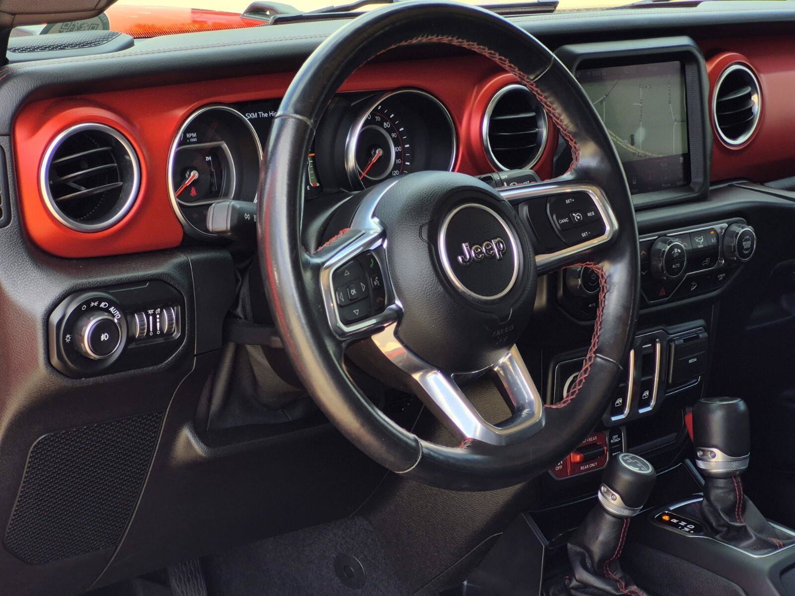 Used 2021 Jeep Wrangler Rubicon AWD/4WD image 19