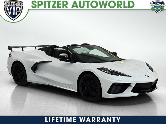 New 2026 Chevrolet Corvette Stingray Preferred Conv w/ Battery Protection Package